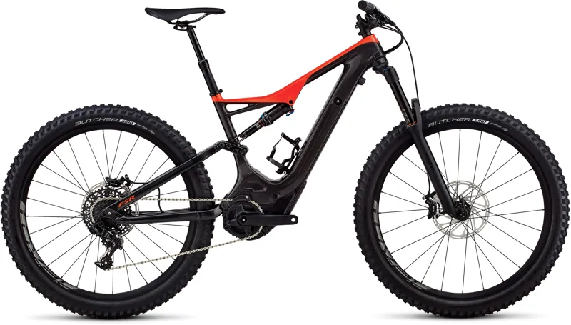2018 Specialized Mens Turbo Levo FSR Comp Carbon 6Fattie/29 Rocket Red