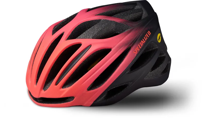 2019 Specialized Echelon II MIPS Cycling Helmet in Orange