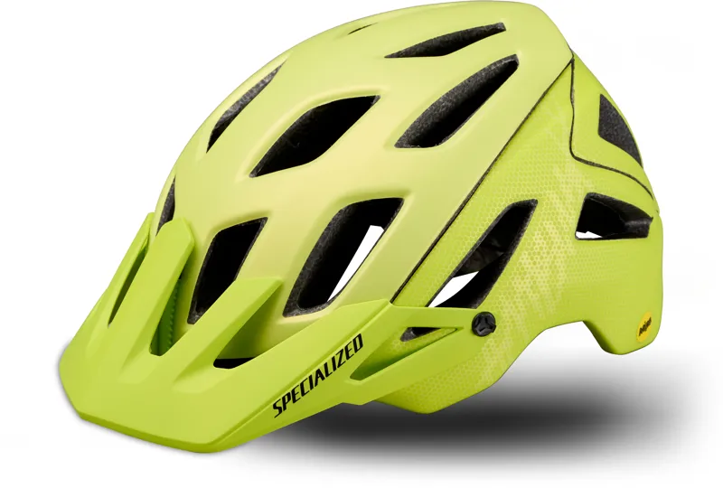 2019 Specialized Ambush ANGI Mountain Bike Helmet in Yellow
