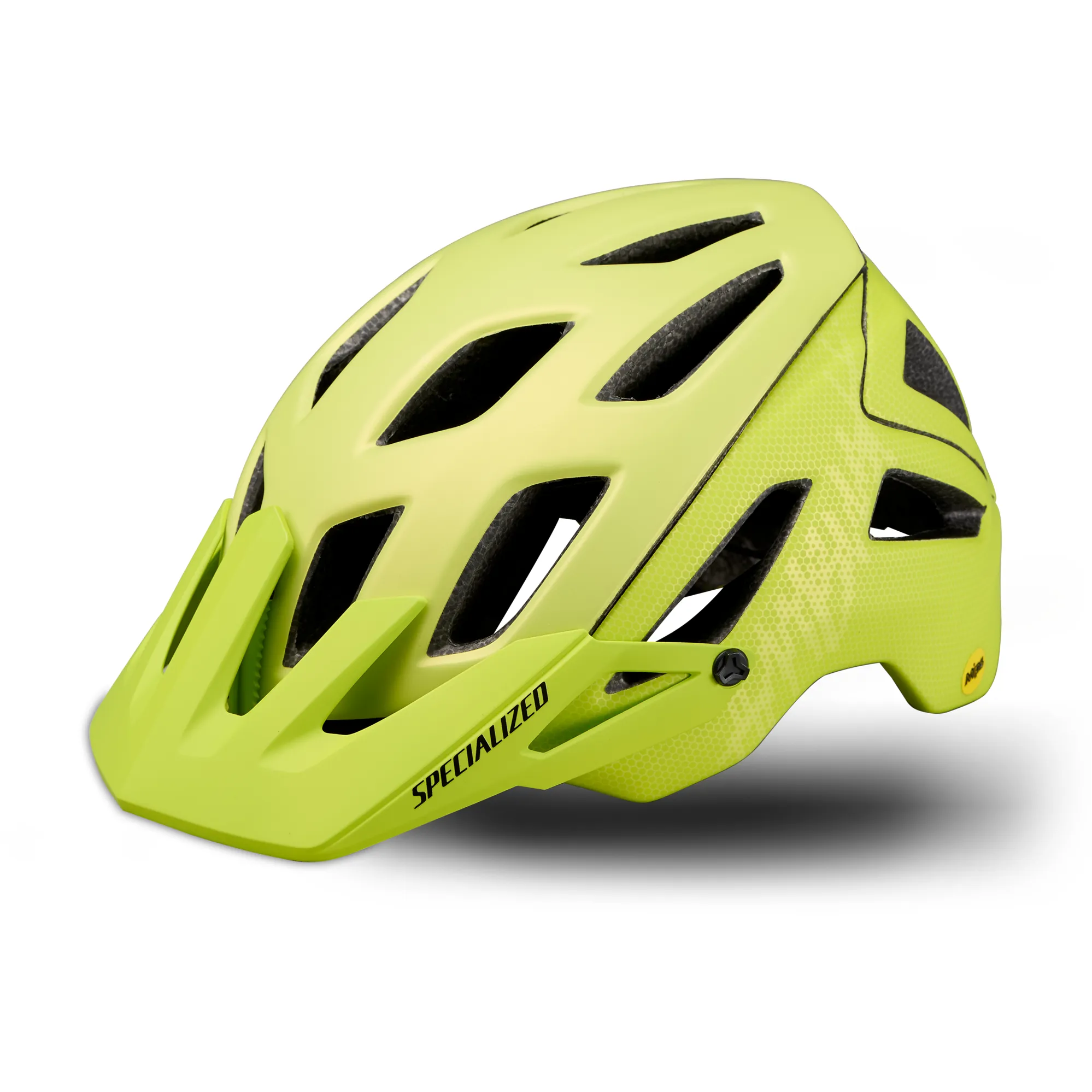 2019 Specialized Ambush ANGI Mountain Bike Helmet in Yellow 2019 Specialized Ambush ANGI Mountain Bike Helmet in Yellow