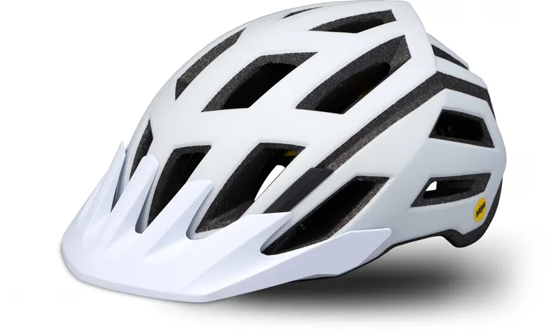 2019 Specialized Tactic III MIPS Mountain Bike Helmet in White