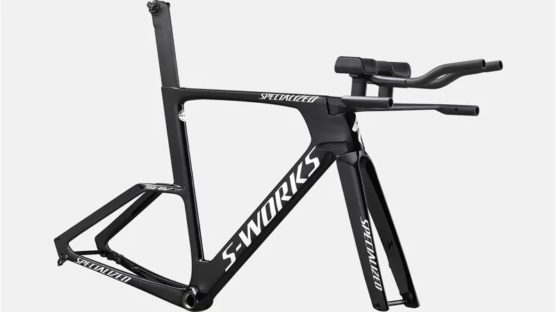 Specialized S Works Shiv TT Disc Carbon TT Tri Frameset in Black