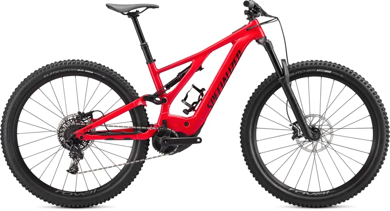 2020 Specialized Turbo Levo Electric FS Mountain Bike in Red