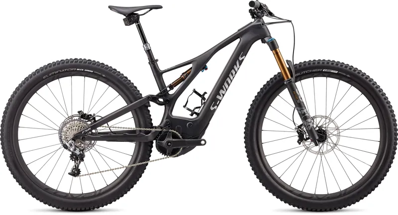 2020 Specialized S-Works Turbo Levo Carbon Electric Mountain Bike Grey