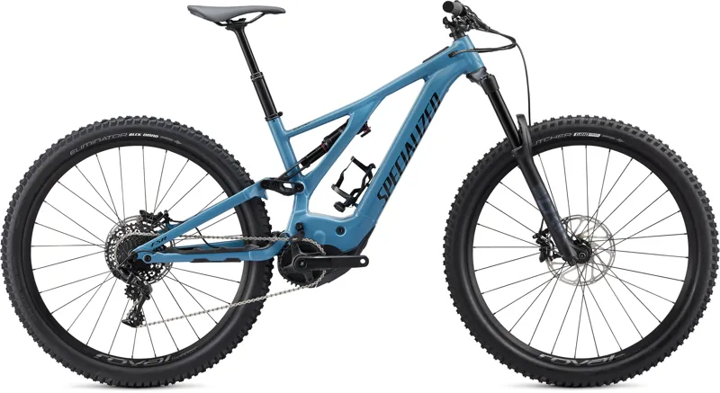 2020 Specialized Turbo Levo Comp Electric FS Mountain Bike in Blue