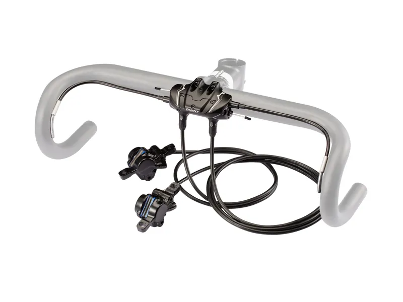 Road hydraulic store disc brakes