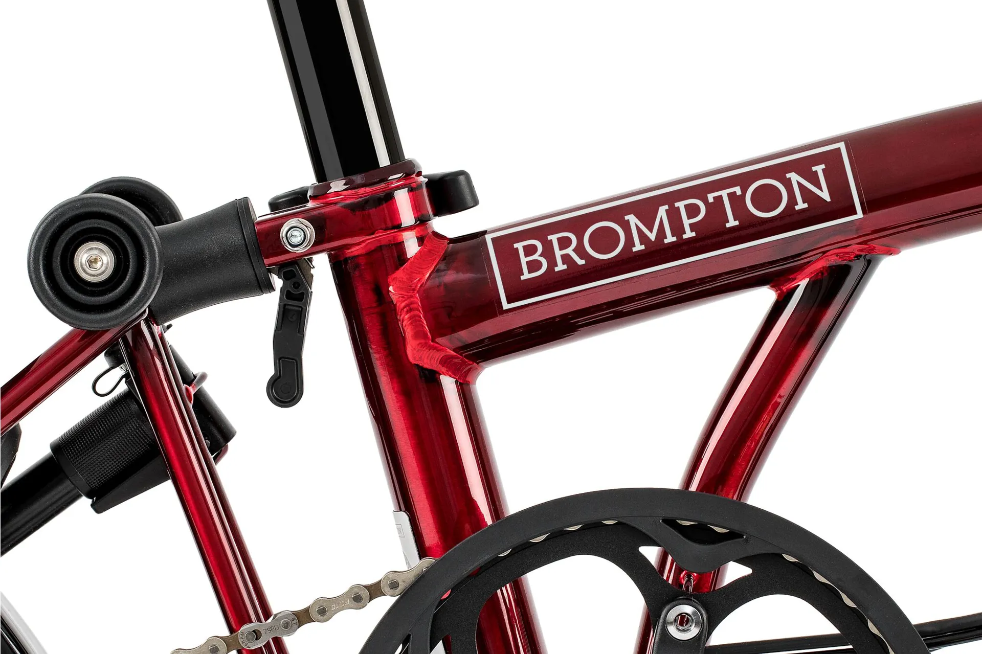 Brompton H6L 9 Streets Edition Folding Bike Cycling