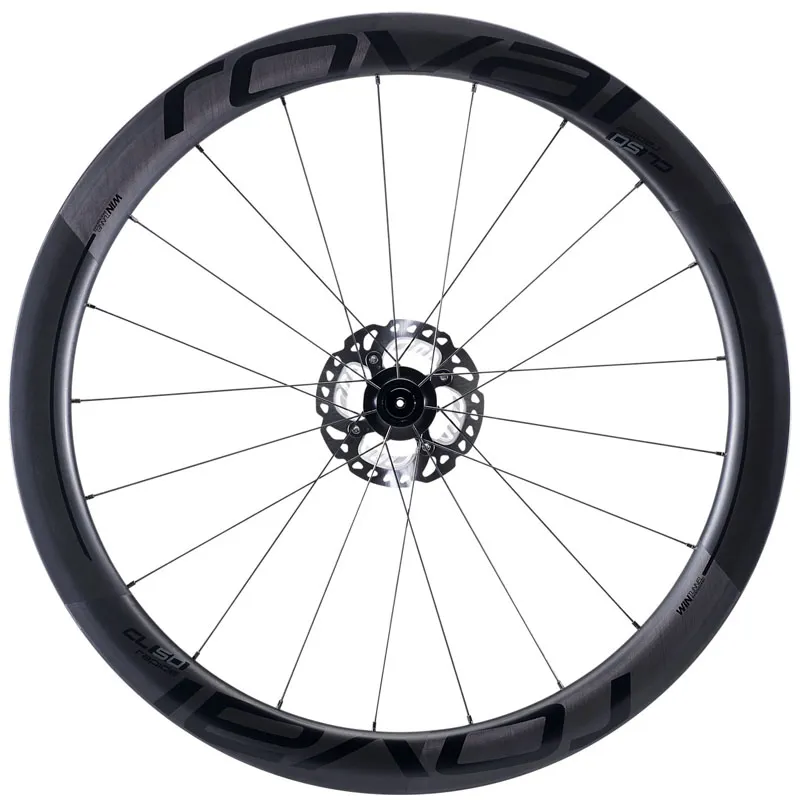 2019 Specialized Roval CL 50 Carbon Disc Wheelset in Black-2