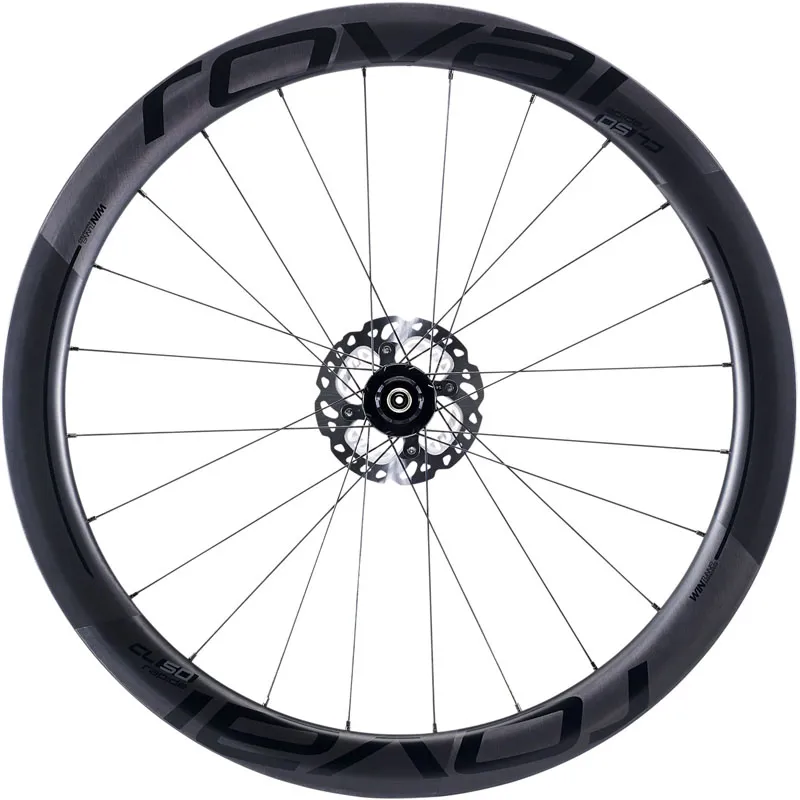 2019 Specialized Roval CL 50 Carbon Disc Wheelset in Black-1