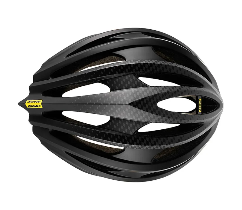 Mavic Cosmic Pro Helmet in Black/Yellow Mavic Medium-1