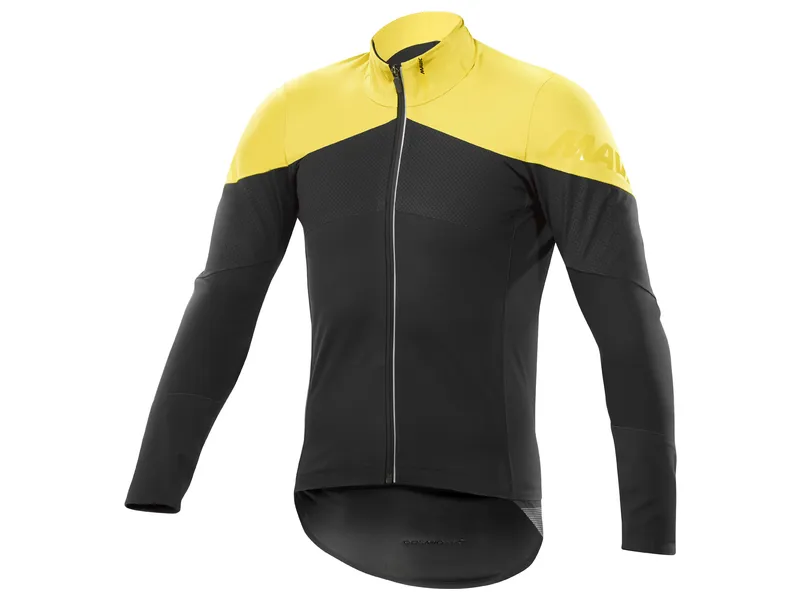 Mavic Cosmic Pro SO H2O Jacket Black/Yellow Mavic