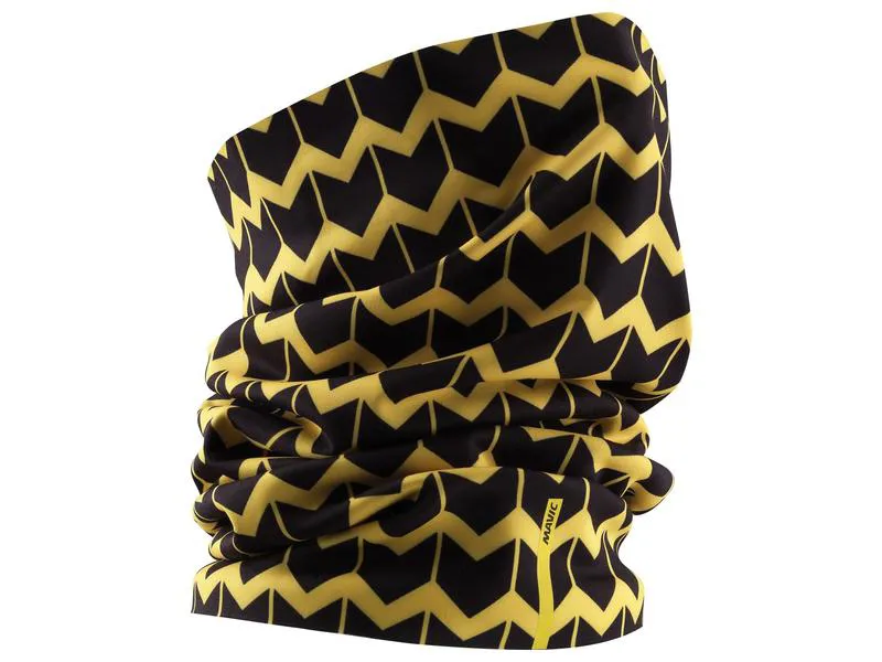 Mavic Cosmic Neck Warmer Mavic Yellow/Black