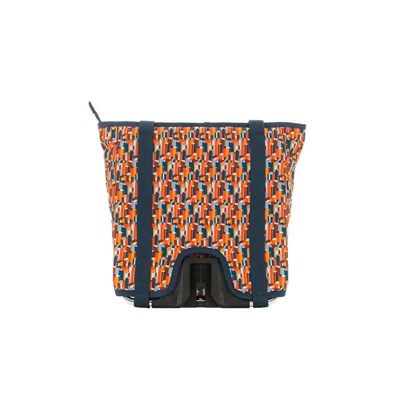 Brompton Tote Bag Made with Liberty Fabric Metropolis-1