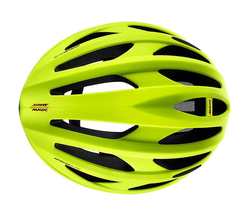 Mavic Aksium Elite Helmet Safety Yellow-1