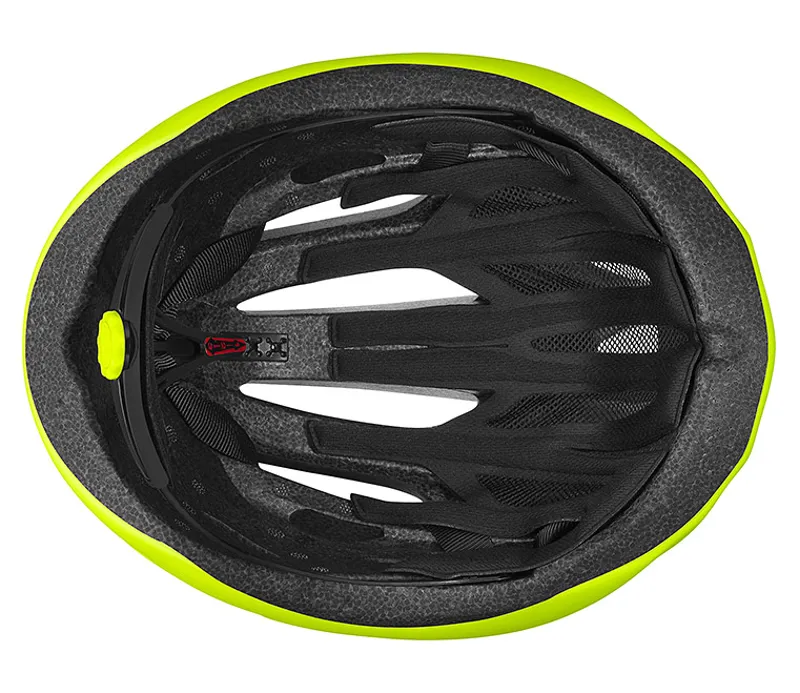 Mavic Aksium Elite Helmet in Safety Yellow/Back-2