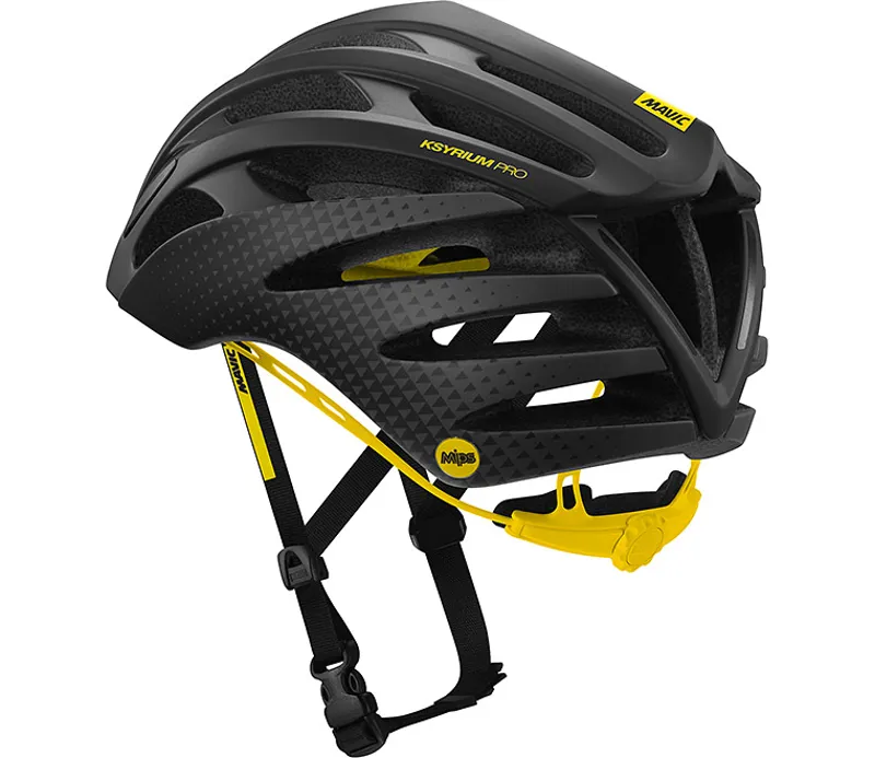 Mavic Ksyrium Pro MIPS Helmet in Back / Yellow-1