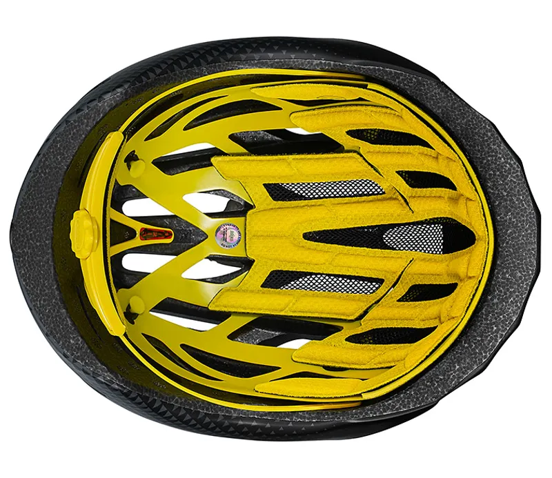 Mavic Ksyrium Pro MIPS Helmet in Back / Yellow-2