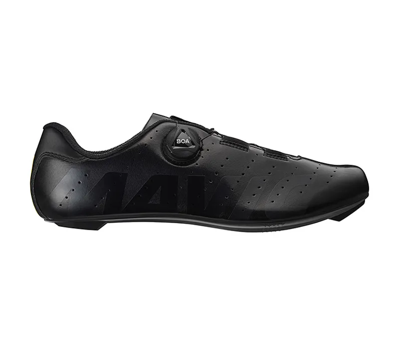 Mavic Cosmic Boa Road Cycling Shoe in Black