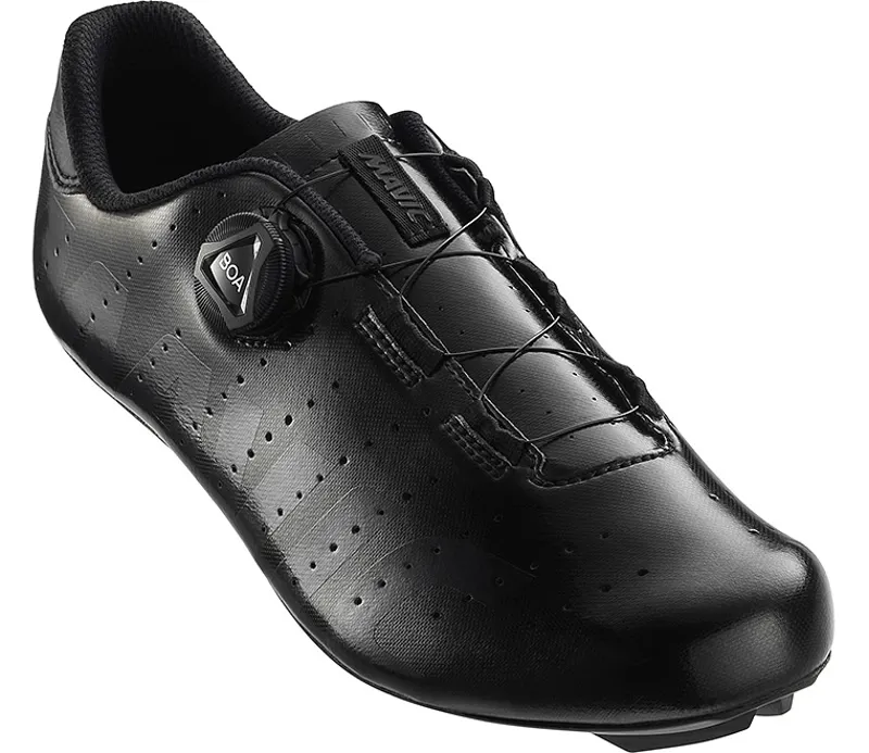 Mavic Cosmic Boa Road Cycling Shoe in Black-1
