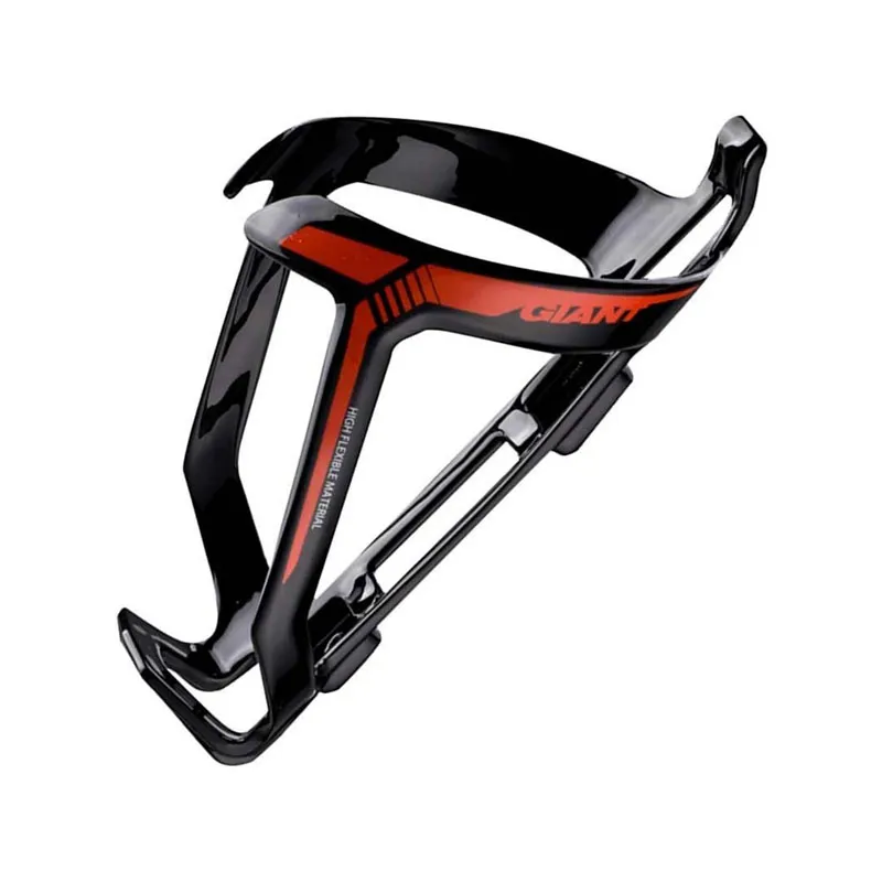 Giant Proway Bottle Cage Black/Neon Red
