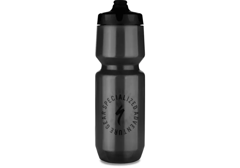 Specialized Purist Fixy Adventure 750ml Water Bottle in Grey