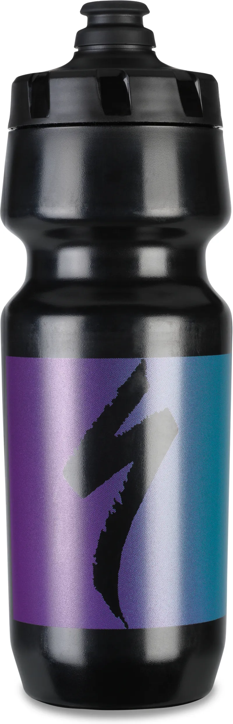 2020 Specialized Big Mouth 24oz Bottle in Hero Fade Black/Purple/Blue
