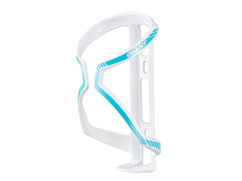 2018 Giant Airway Sport Bottle Cage in White-1