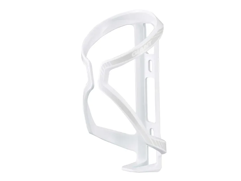 2018 Giant Airway Sport Bottle Cage in White-3