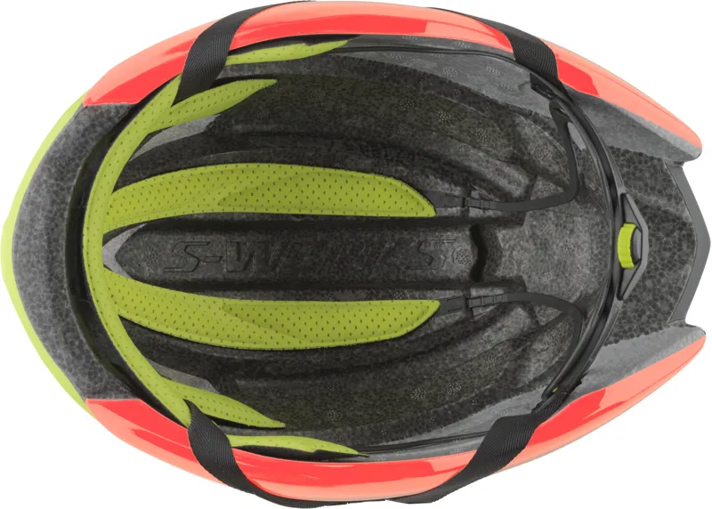 S-Works Evade 2 Helmet Hyper Green/Acid Lava LTD-4