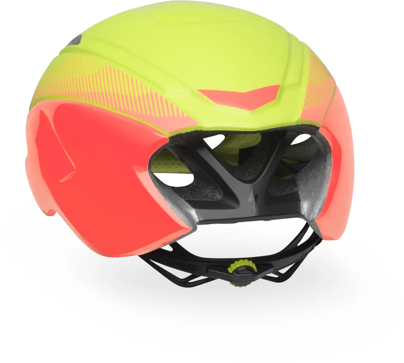 S-Works Evade 2 Helmet Hyper Green/Acid Lava LTD-3