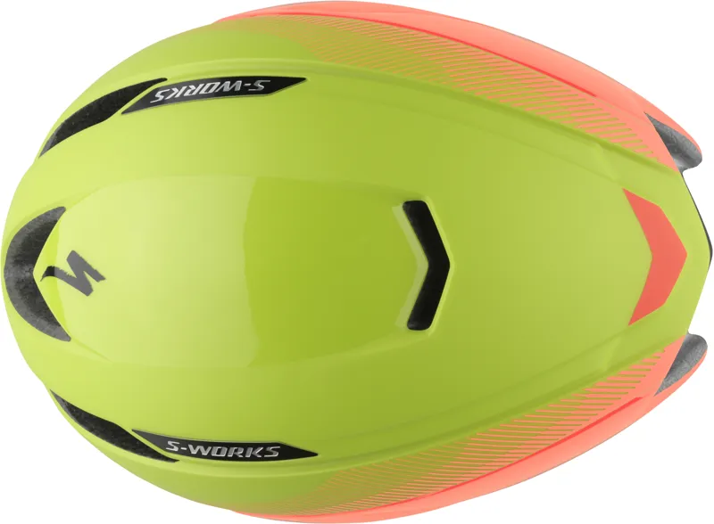 S-Works Evade 2 Helmet Hyper Green/Acid Lava LTD-1