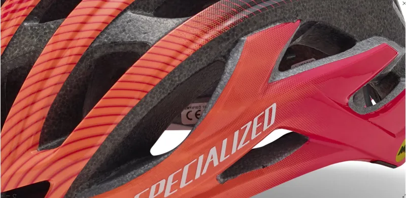 2019 Specialized S-Works Prevail II With ANGi Helmet in Red-4
