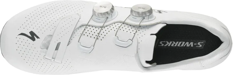 美品】S-WORKS 7 Road Shoes ホワイト 箱あり 美品】S-WORKS 7 Road