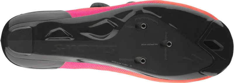 S-Works 7 Road Shoes Acid Lava/Acid Purple-3