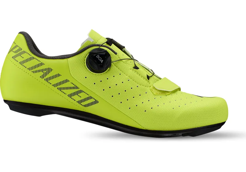 Specialized Torch 1.0 Road Shoes in Yellow