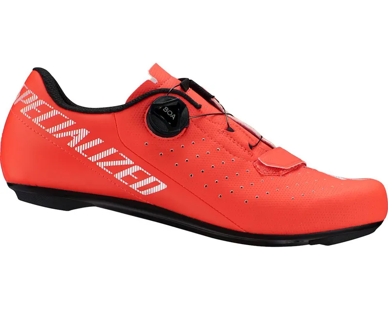2020 Specialized Torch 1.0 Road Cycling Shoe in Red