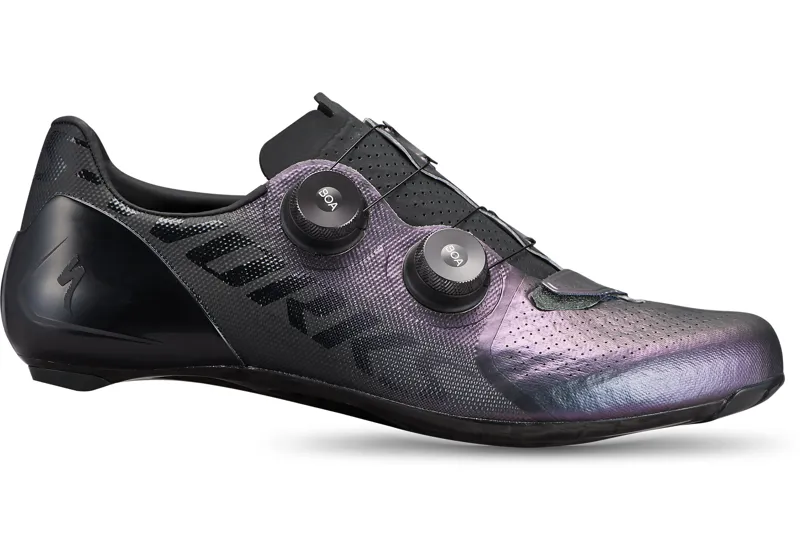 Specialized S-Works 7 Road Shoes in Purple