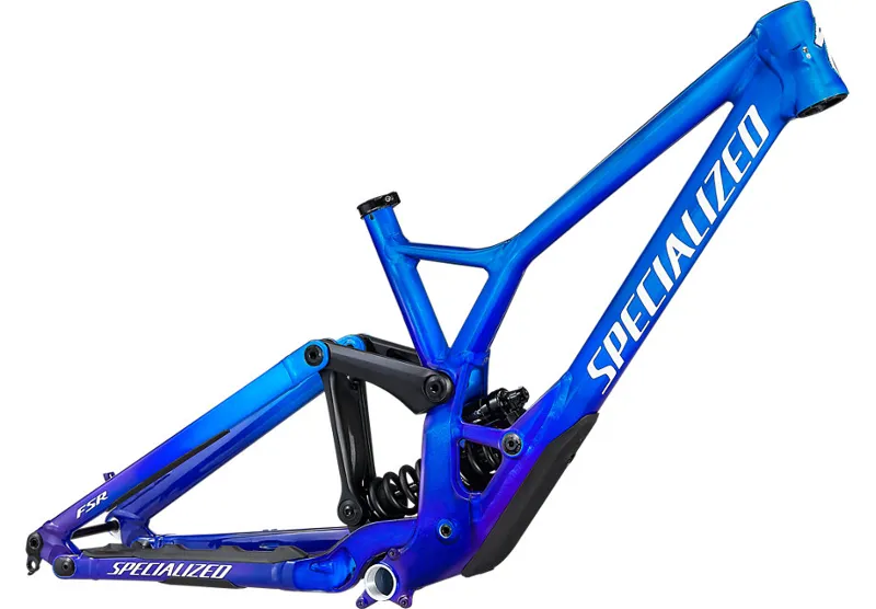 2021 Specialized Demo Race Downhill Mountain Bike Frameset in Blue