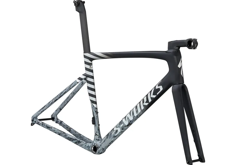 2021 Specialized S-Works Tarmac SL7 Carbon Road Bike Frameset in Grey