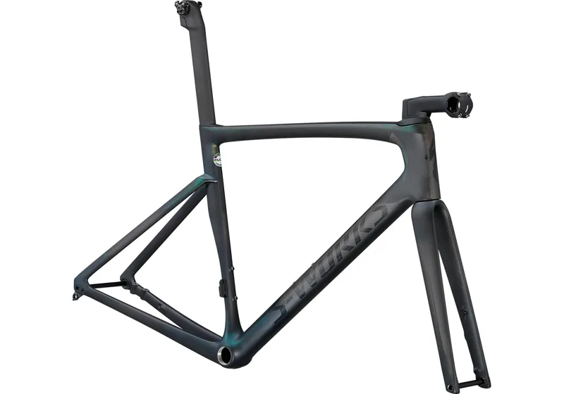 2021 Specialized S-Works Tarmac SL7 Carbon Road Bike Frameset in Grey