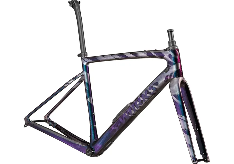 2021 Specialized S Works Diverge Carbon Gravel Frameset in Purple