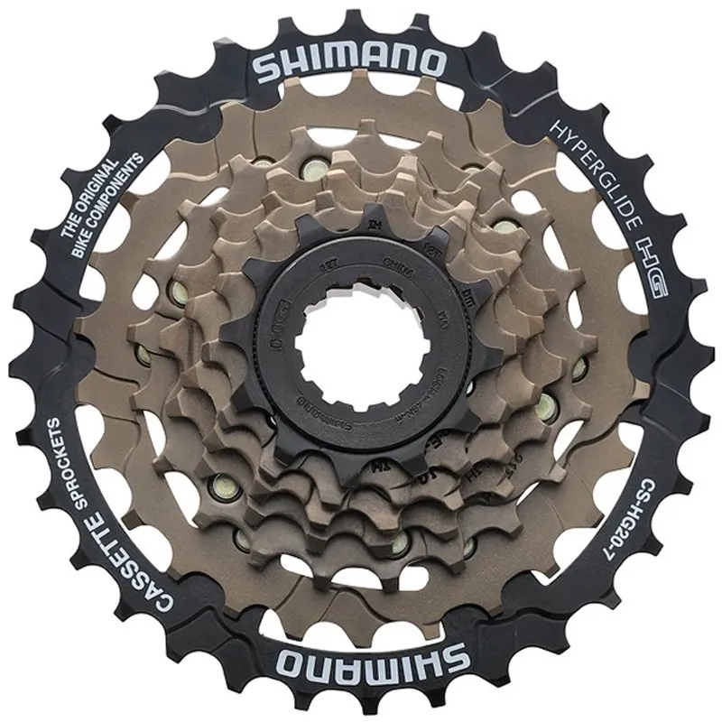Shimano CS-HG20 7 Speed Cassette 12-32T