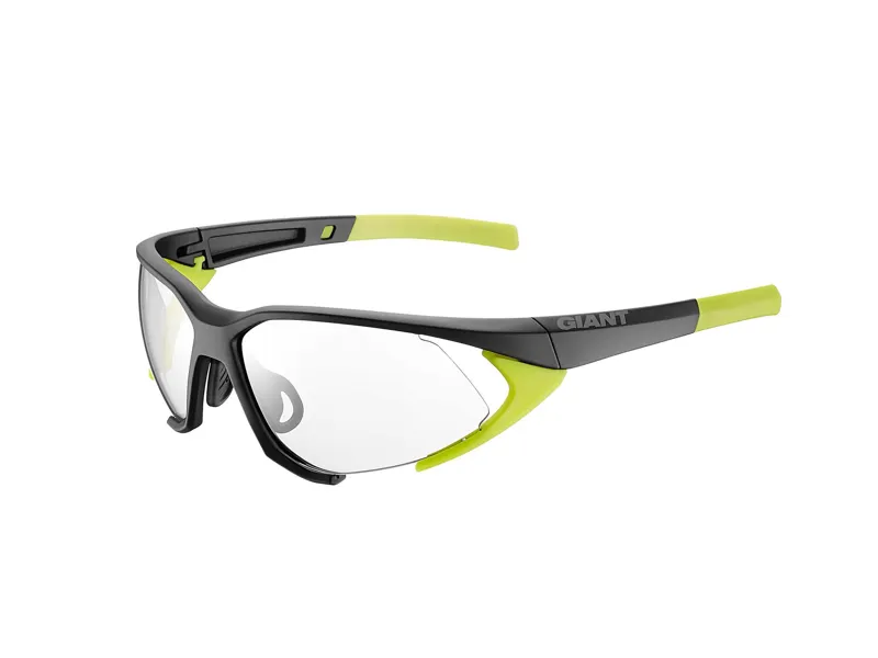 Giant Swoop Sunglasses Black/Yellow