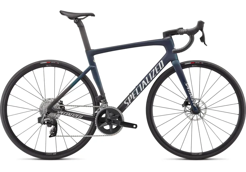 Specialized Tarmac SL7 Comp Carbon Road Bike in Blue