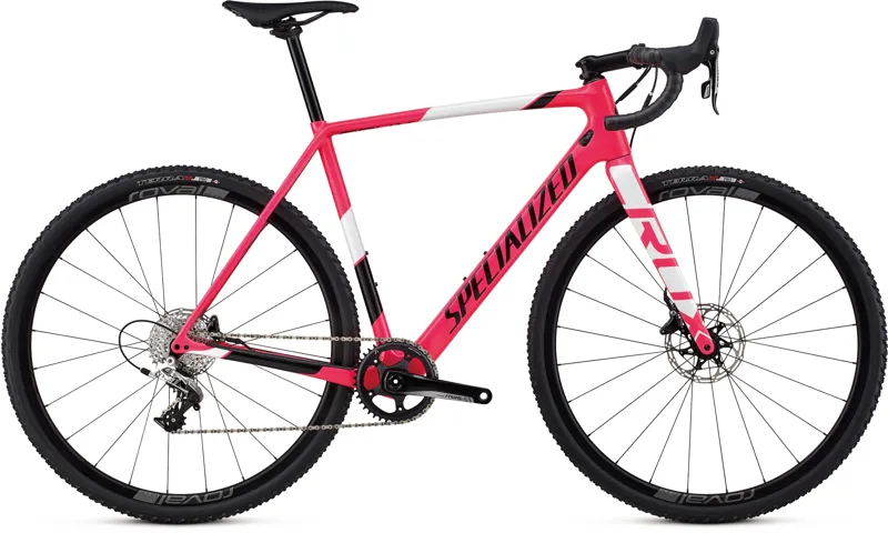 2018 Specialized CruX Elite X1 Gloss Acid Pink/Tarmac Black/White