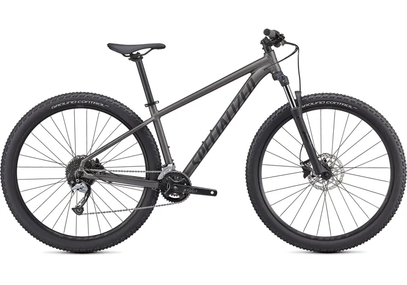 2021 Specialized Rockhopper Comp 29 2x Mens Mountain Bike in Grey