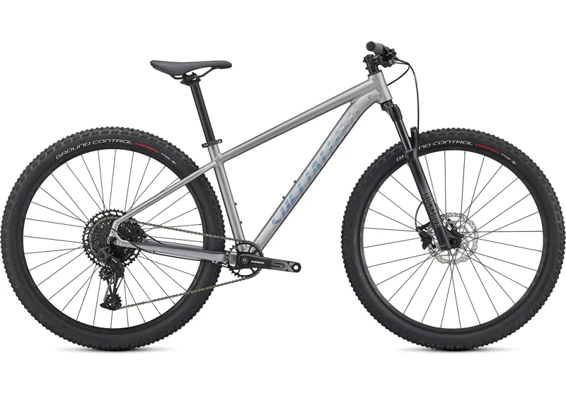 2021 Specialized Rockhopper Expert 29 Mountain Bike in Silver