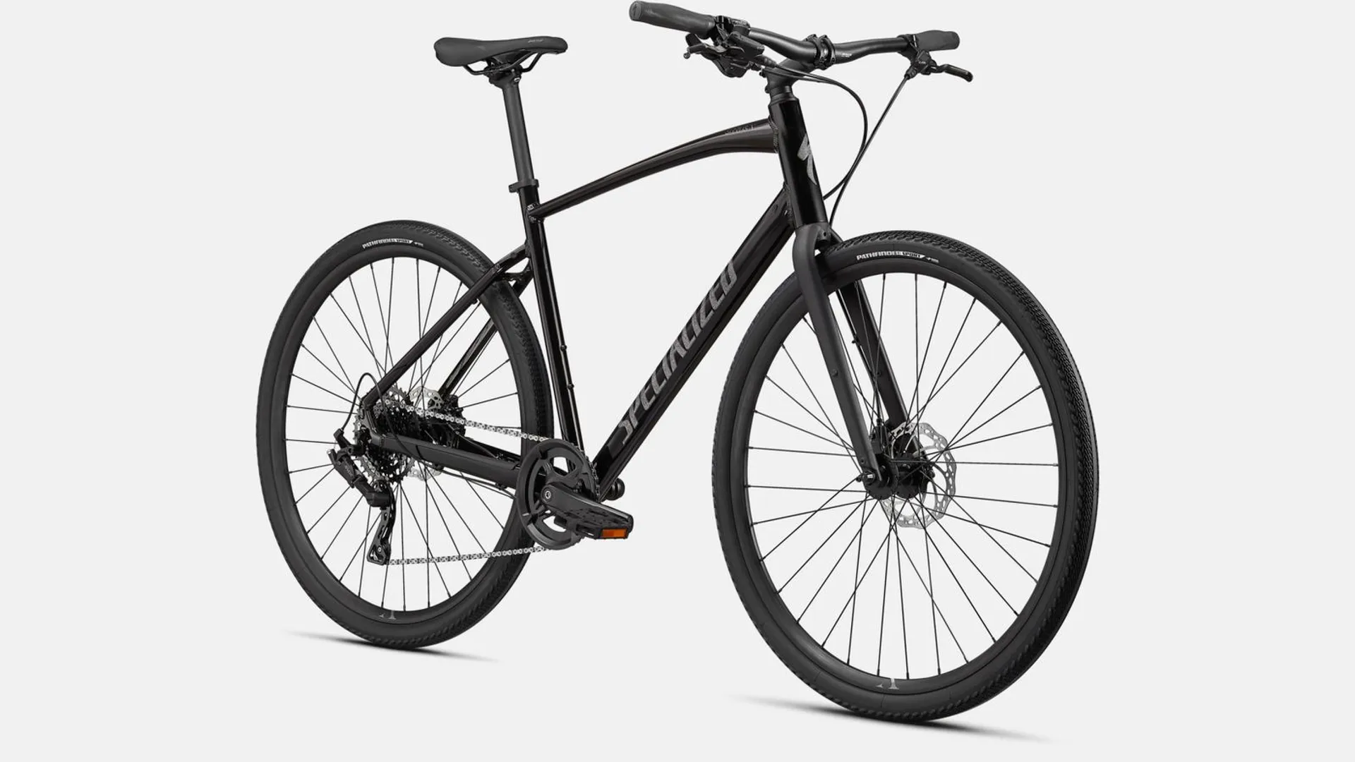 送料無料　SPECIALIZED - SIRRUS XS ブラック 黒 Specialized Sirrus X 2.0 Hybrid Bike in Black