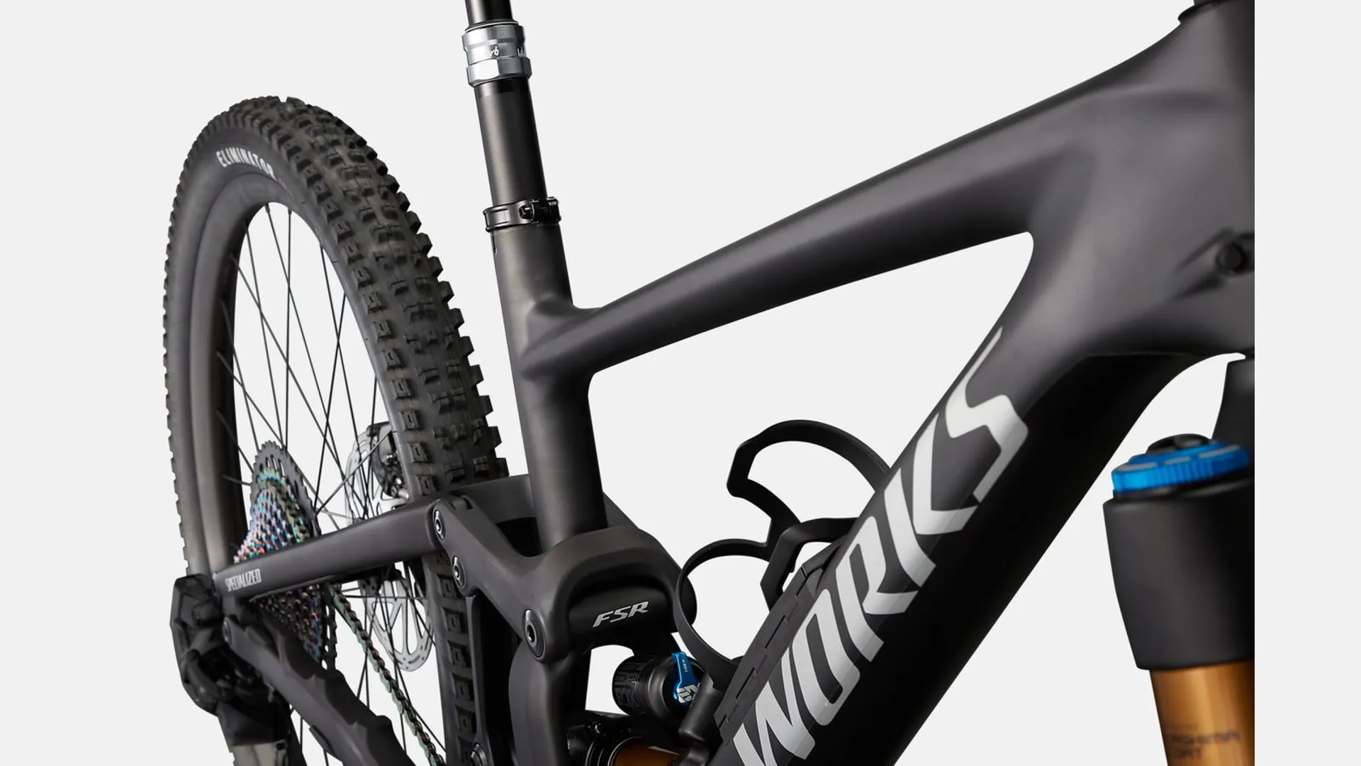 Specialized S Works Enduro Mountain Bike in Black