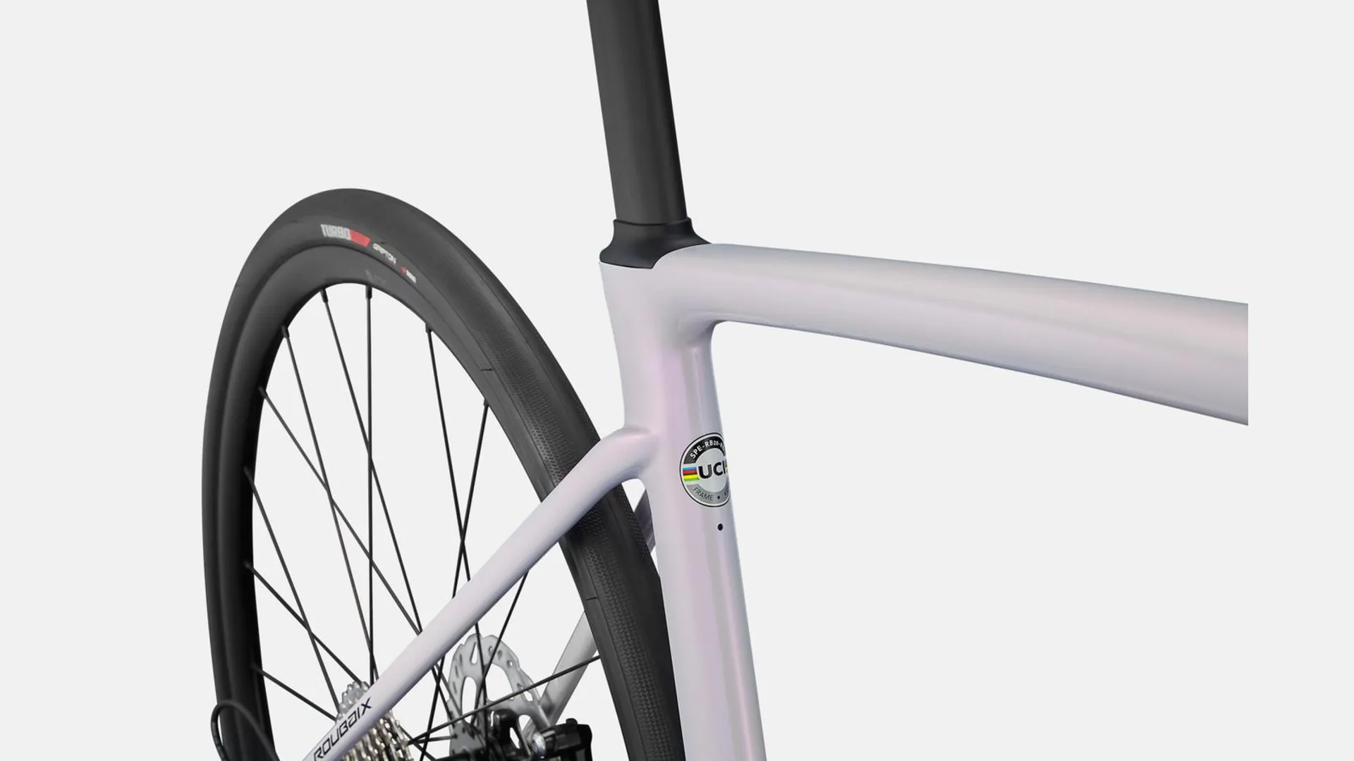 Specialized Roubaix Sport Road Bike in Purple